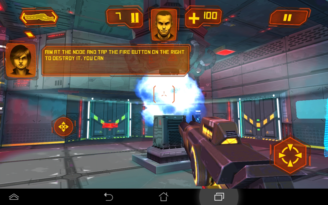 androidアプリ Neon Shadow攻略スクリーンショット2
