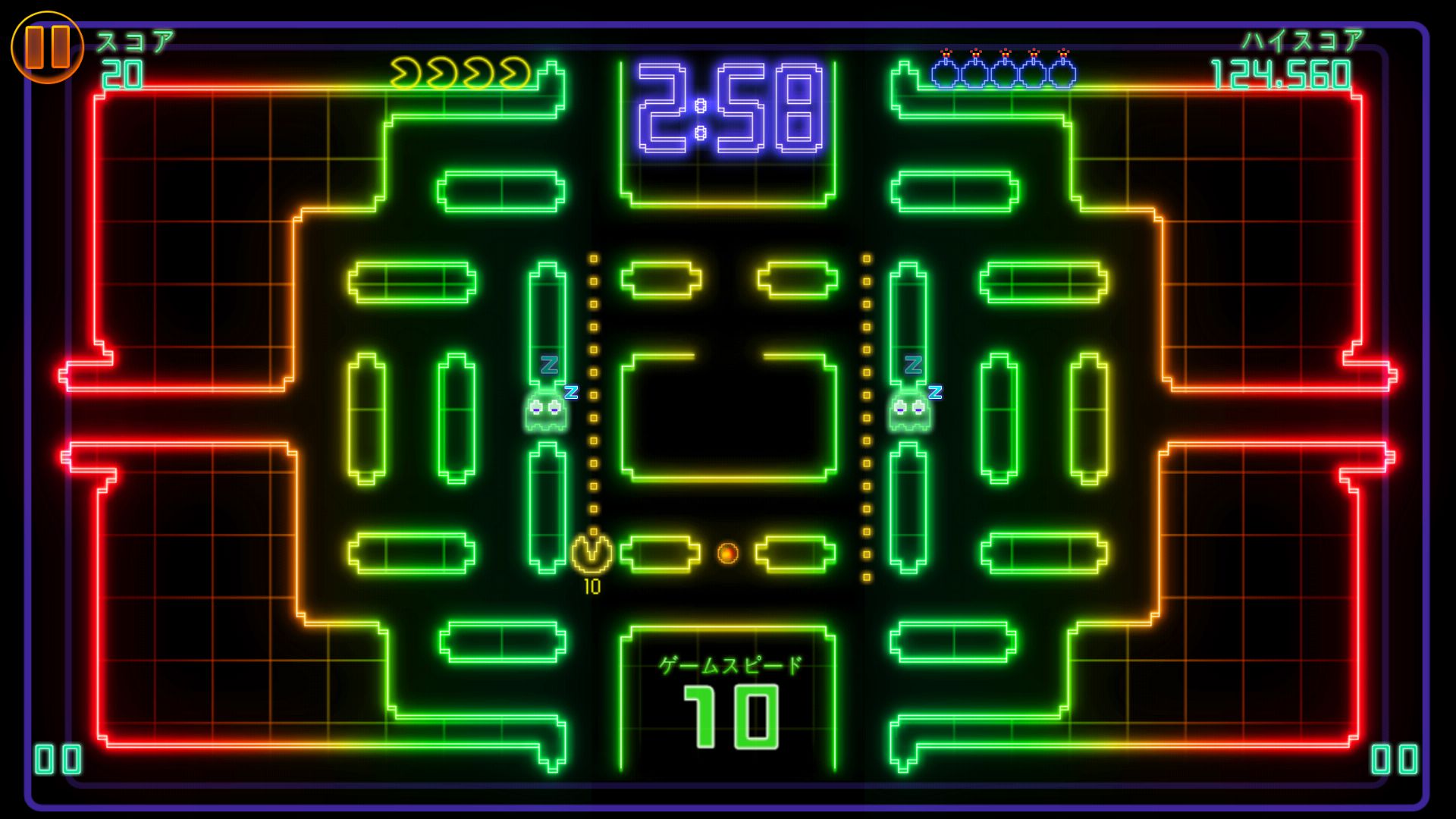 PAC-MAN CE DX androidアプリスクリーンショット1