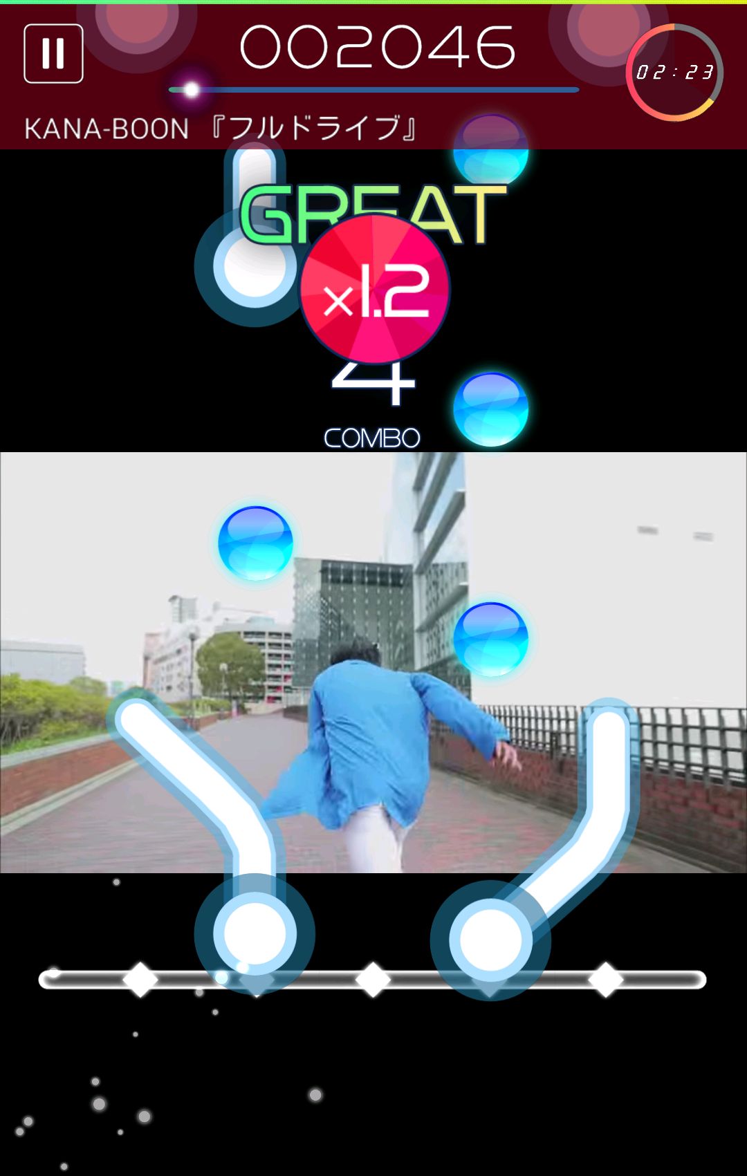 androidアプリ beat gather U攻略スクリーンショット3