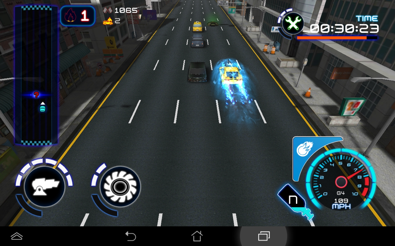 androidアプリ Rush Hour Assault Beta攻略スクリーンショット1