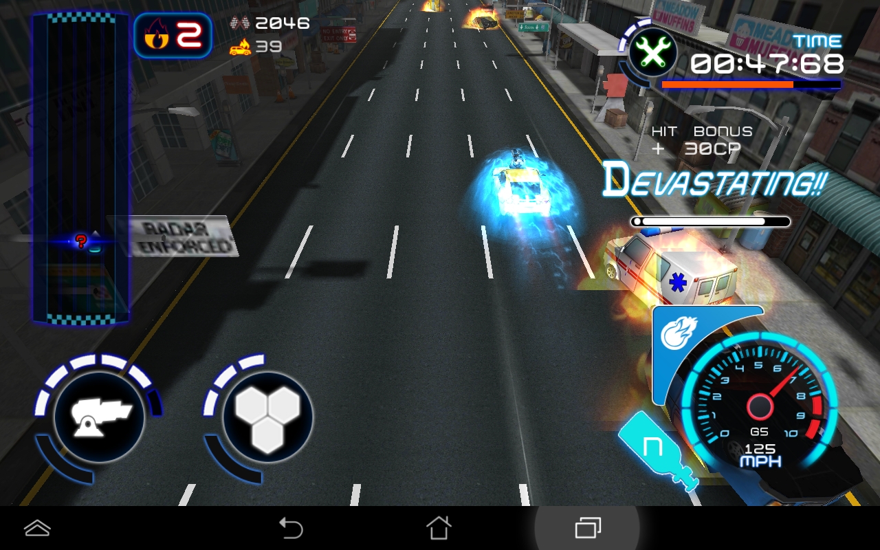 Rush Hour Assault Beta androidアプリスクリーンショット3