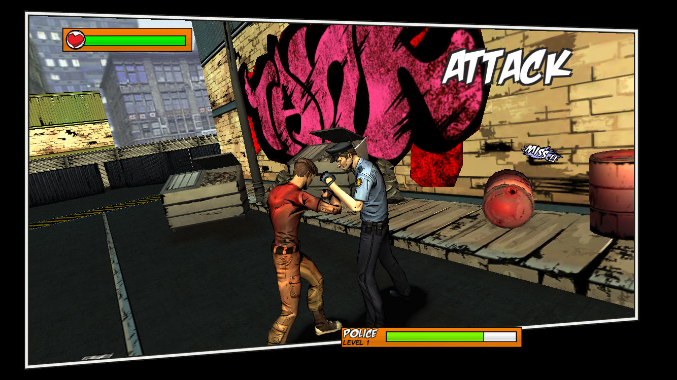 androidアプリ Night Vigilante攻略スクリーンショット2