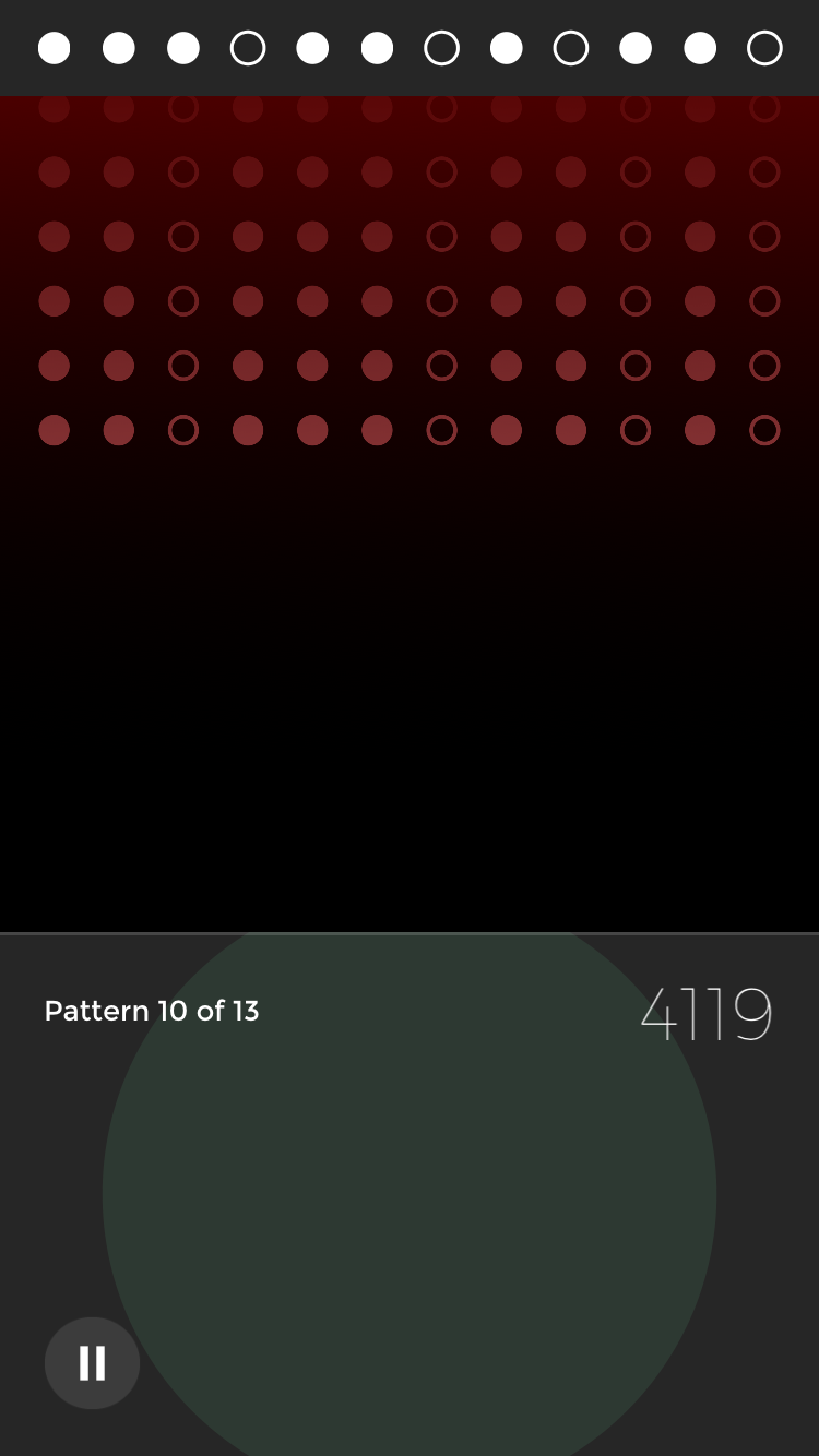 androidアプリ Steve Reich’s Clapping Music攻略スクリーンショット3