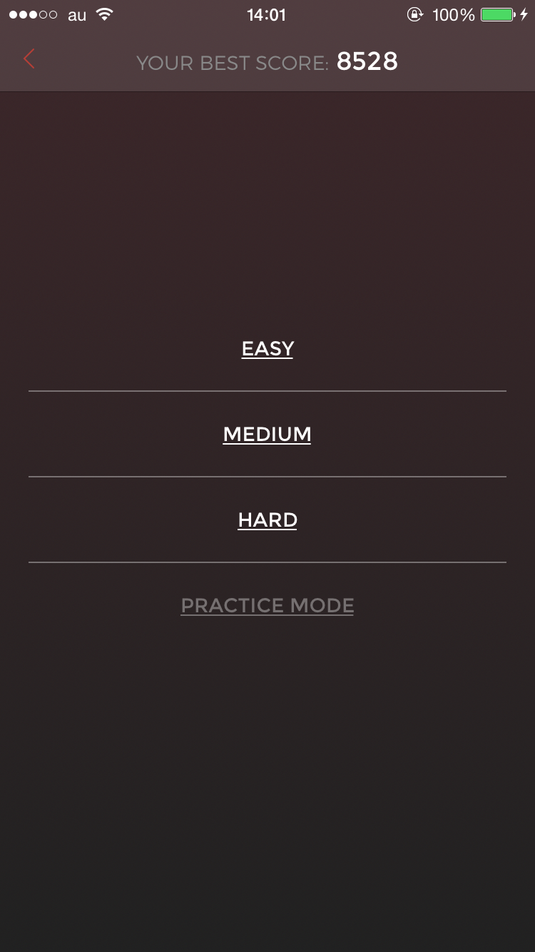 androidアプリ Steve Reich’s Clapping Music攻略スクリーンショット5