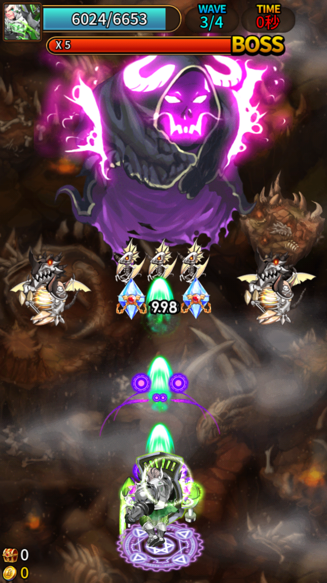 androidアプリ ドラゴンシューター攻略スクリーンショット4
