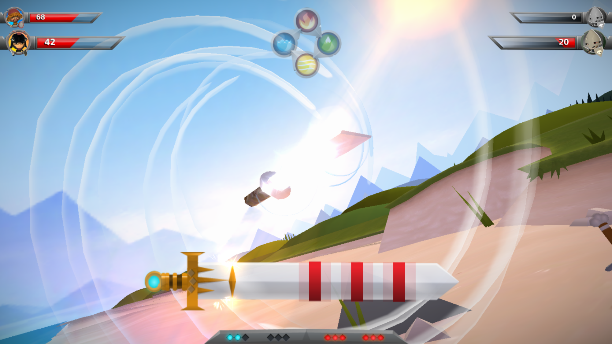 androidアプリ World of Warriors攻略スクリーンショット5