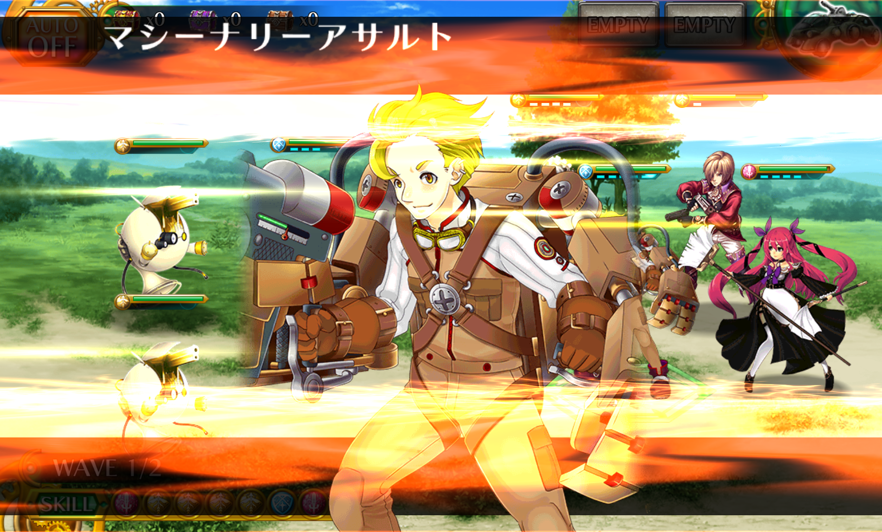 androidアプリ インフィニット・ドライブ攻略スクリーンショット4