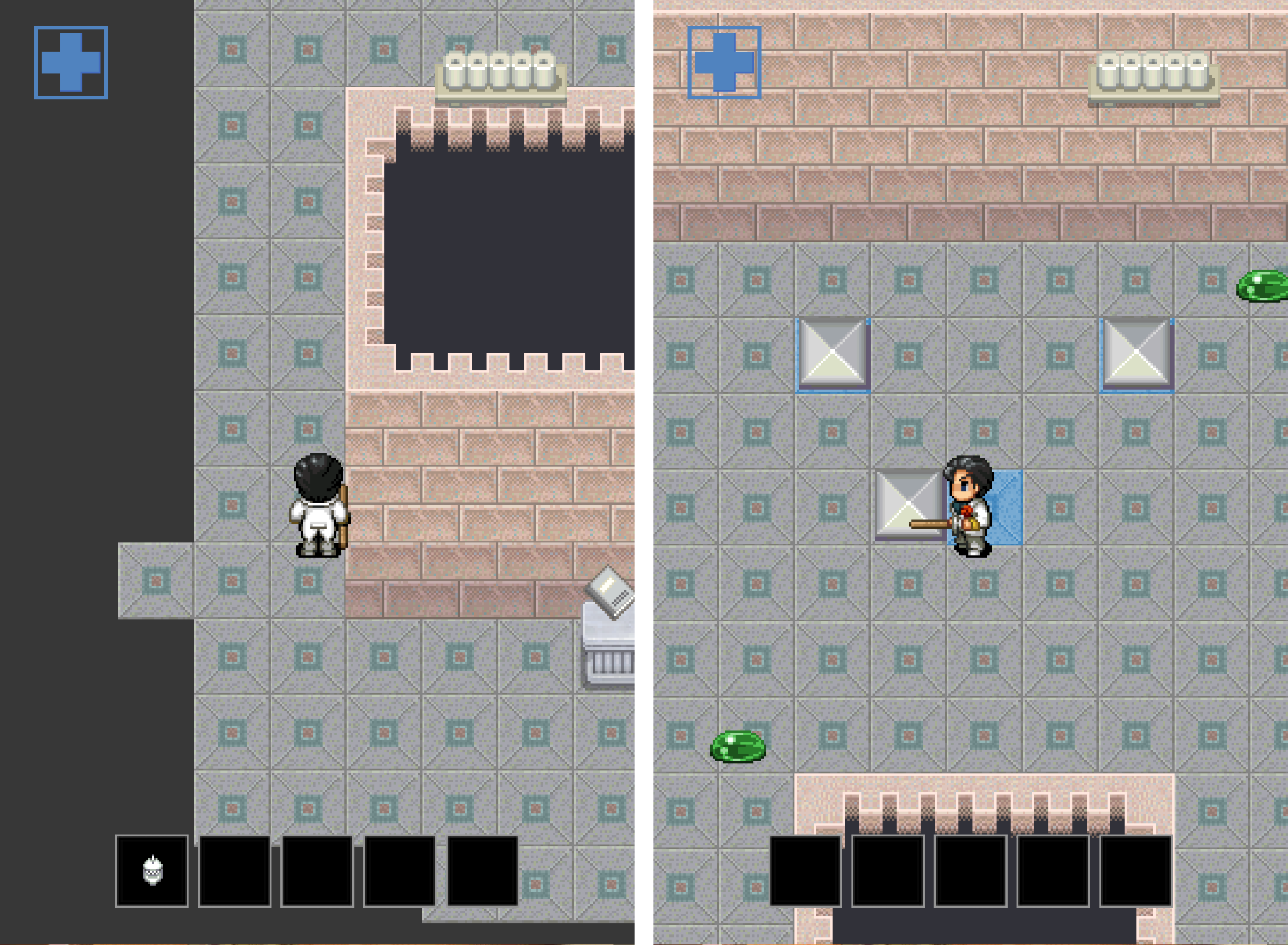 遺跡のトイレに急げ！ androidアプリスクリーンショット3