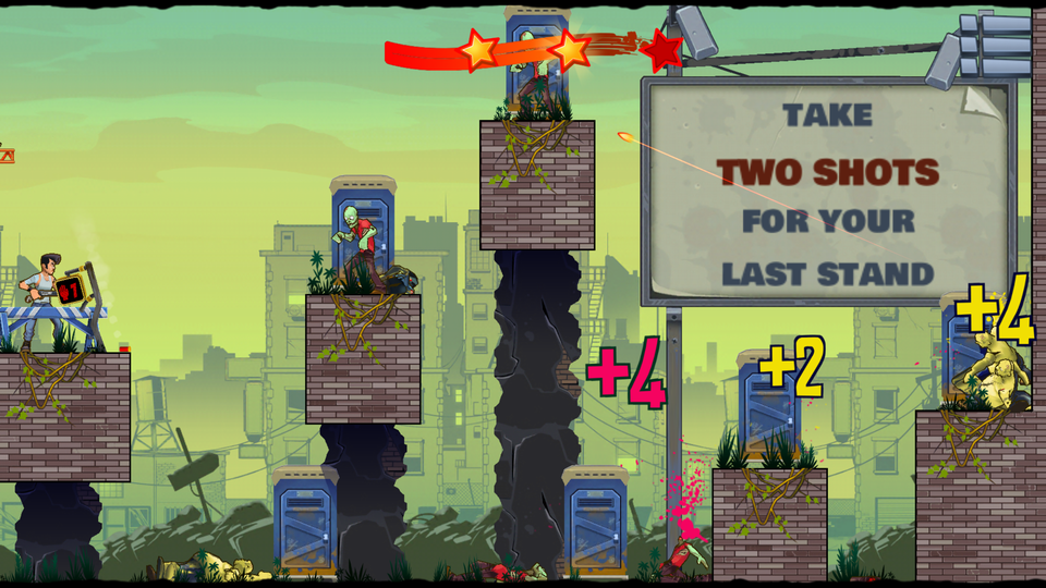androidアプリ Stupid Zombies 3攻略スクリーンショット5