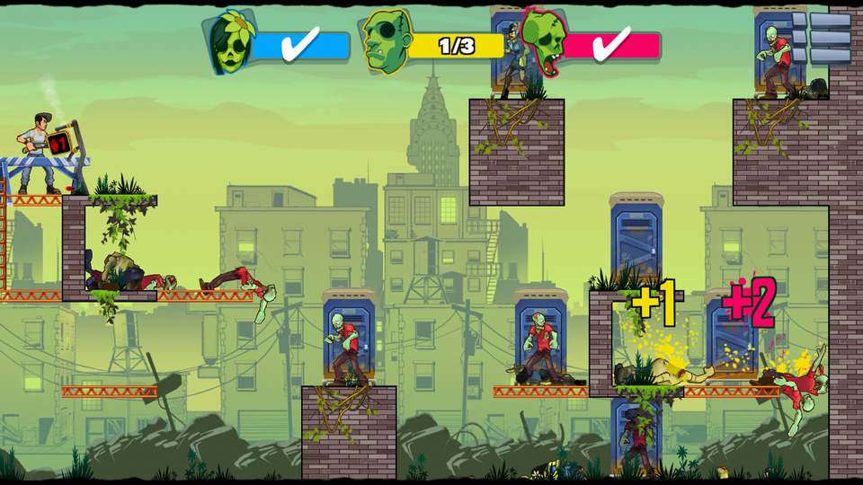 Stupid Zombies 3 androidアプリスクリーンショット1
