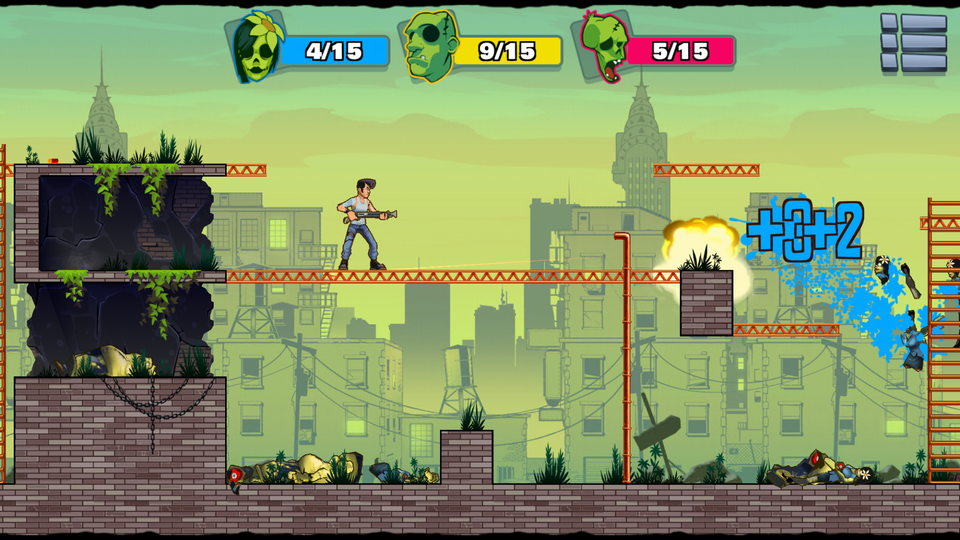 Stupid Zombies 3 androidアプリスクリーンショット2