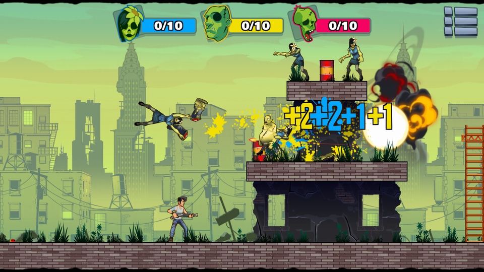 Stupid Zombies 3 androidアプリスクリーンショット3