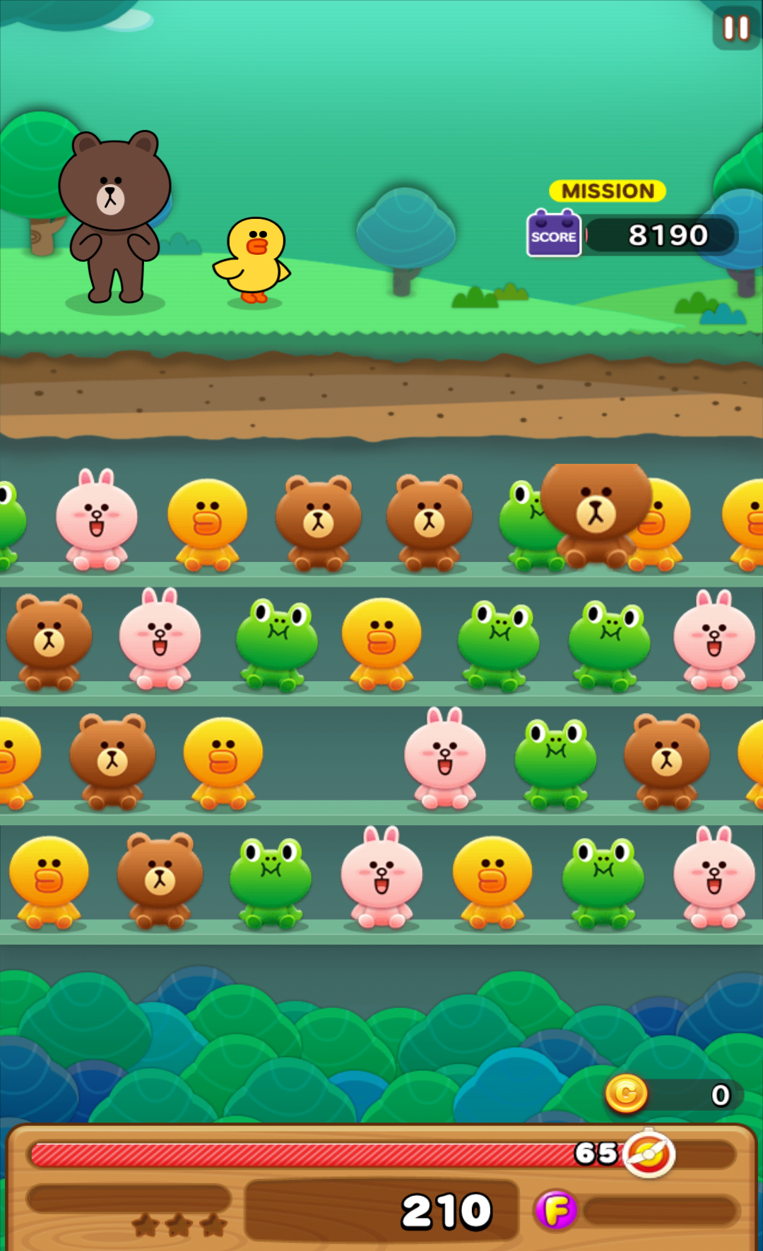 androidアプリ LINE トイズ攻略スクリーンショット2