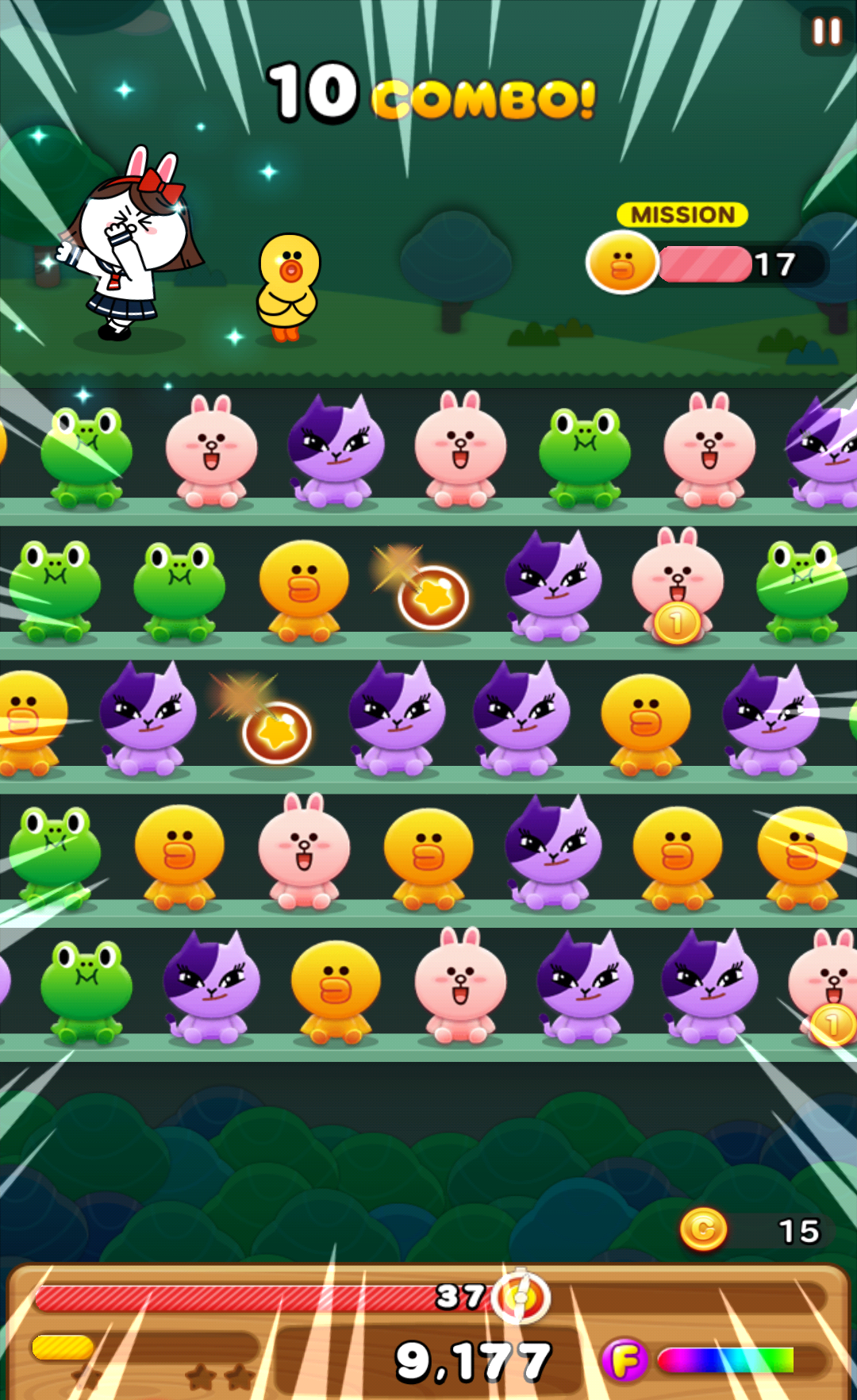 androidアプリ LINE トイズ攻略スクリーンショット5