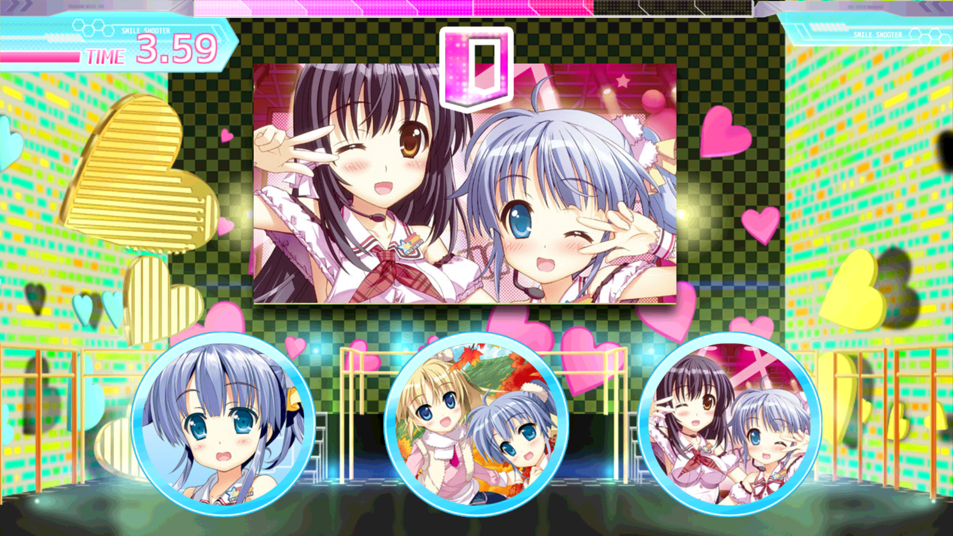 androidアプリ スマイル☆シューター Dear my Dream攻略スクリーンショット3