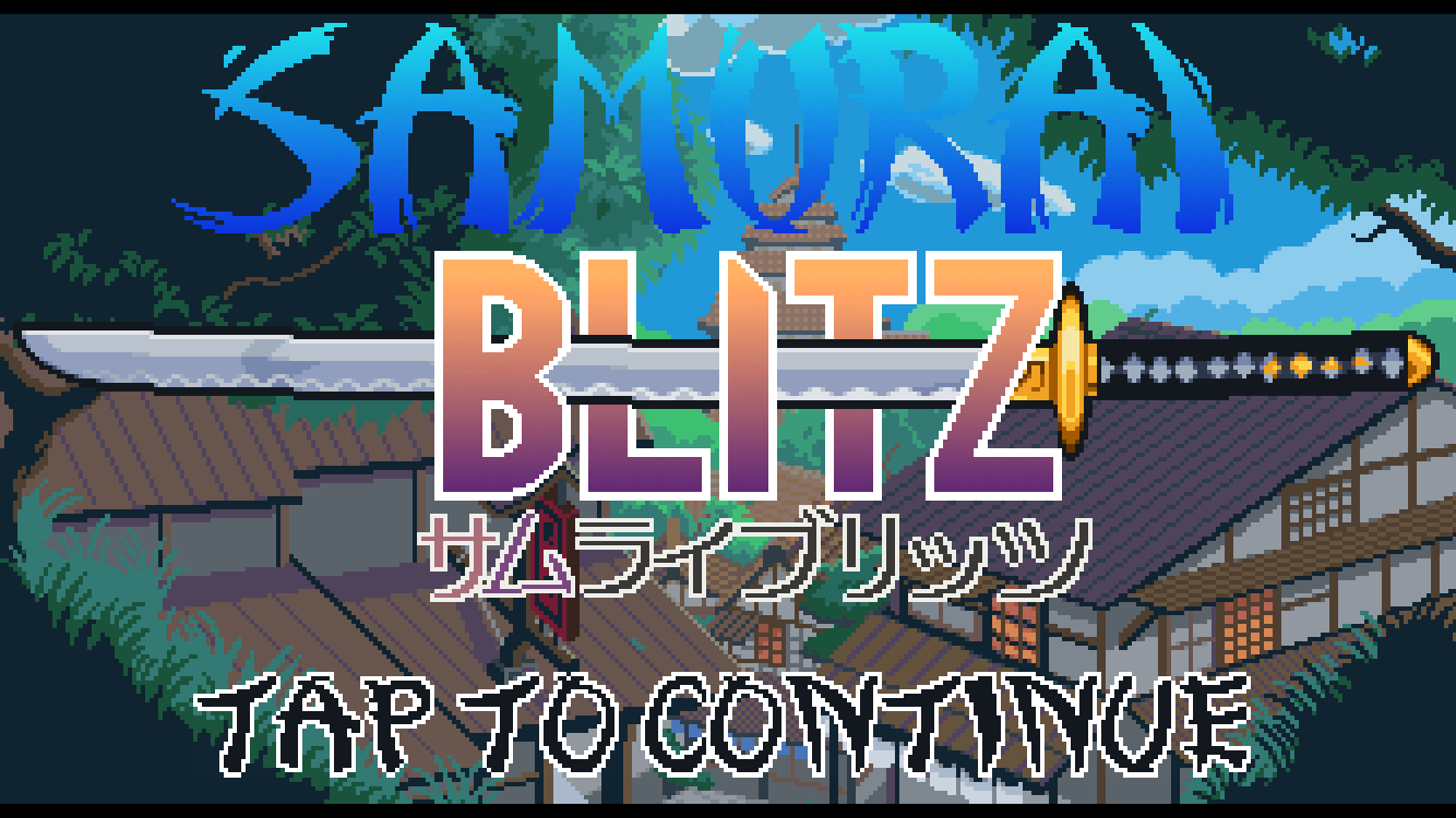 androidアプリ Samurai Blitz攻略スクリーンショット1