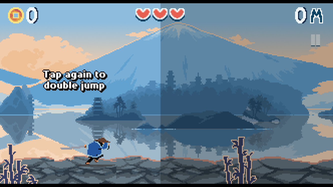 androidアプリ Samurai Blitz攻略スクリーンショット2