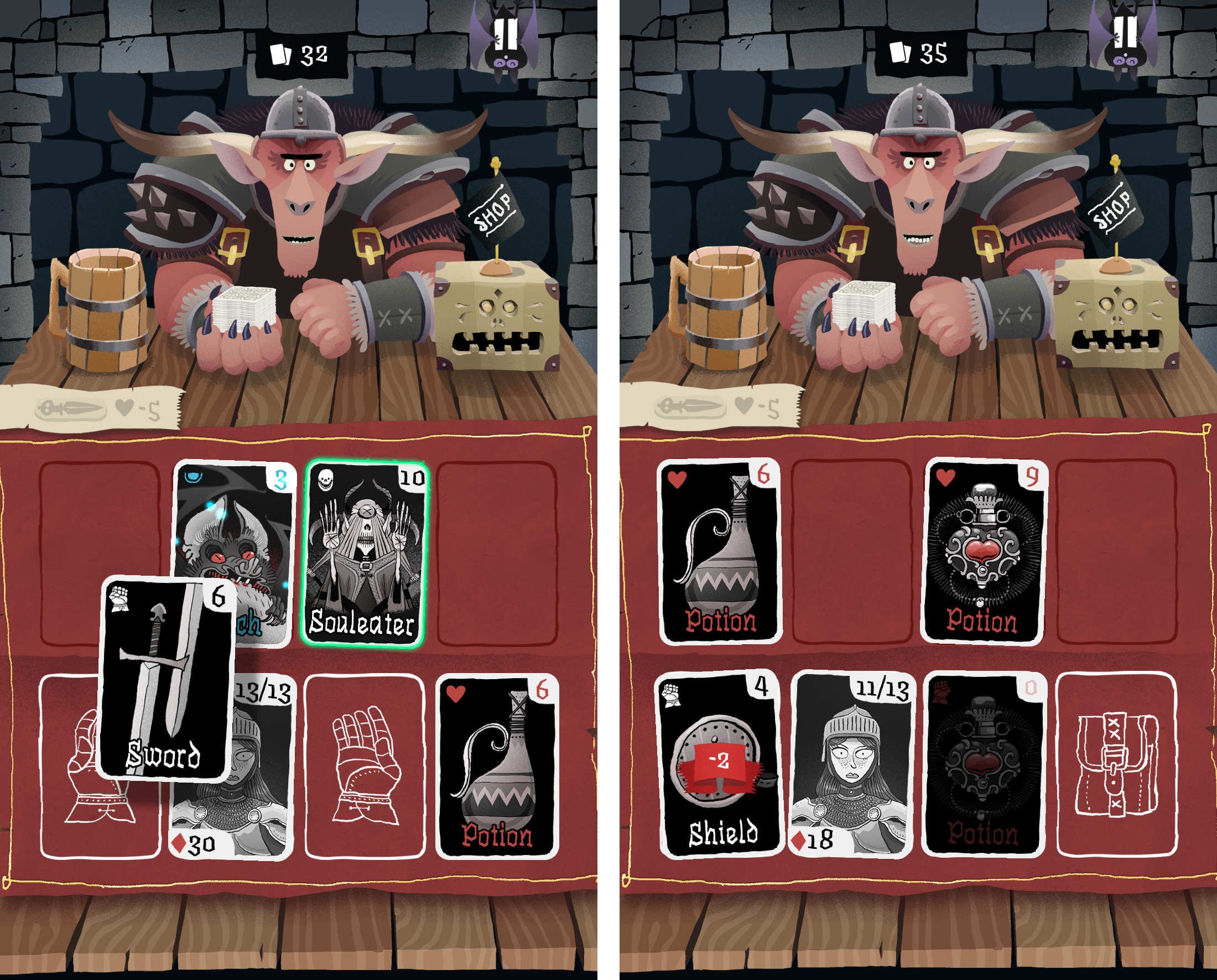 Card Crawl androidアプリスクリーンショット1