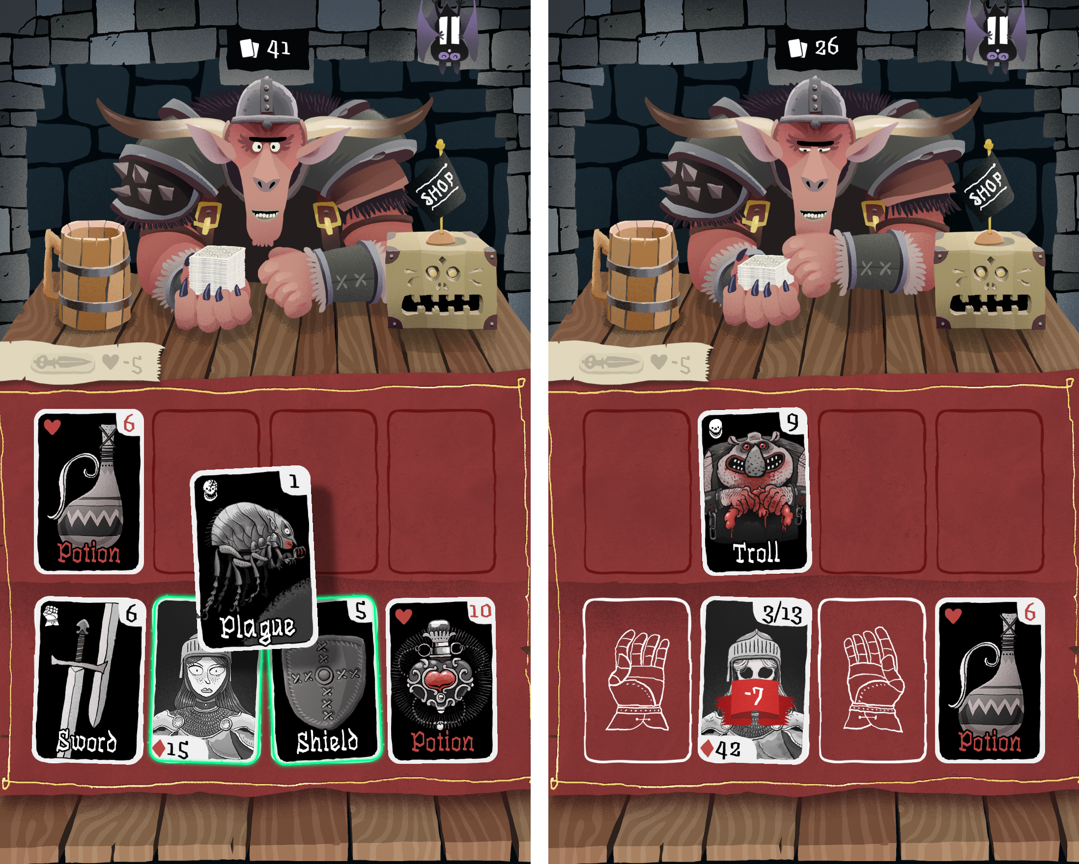 Card Crawl androidアプリスクリーンショット3