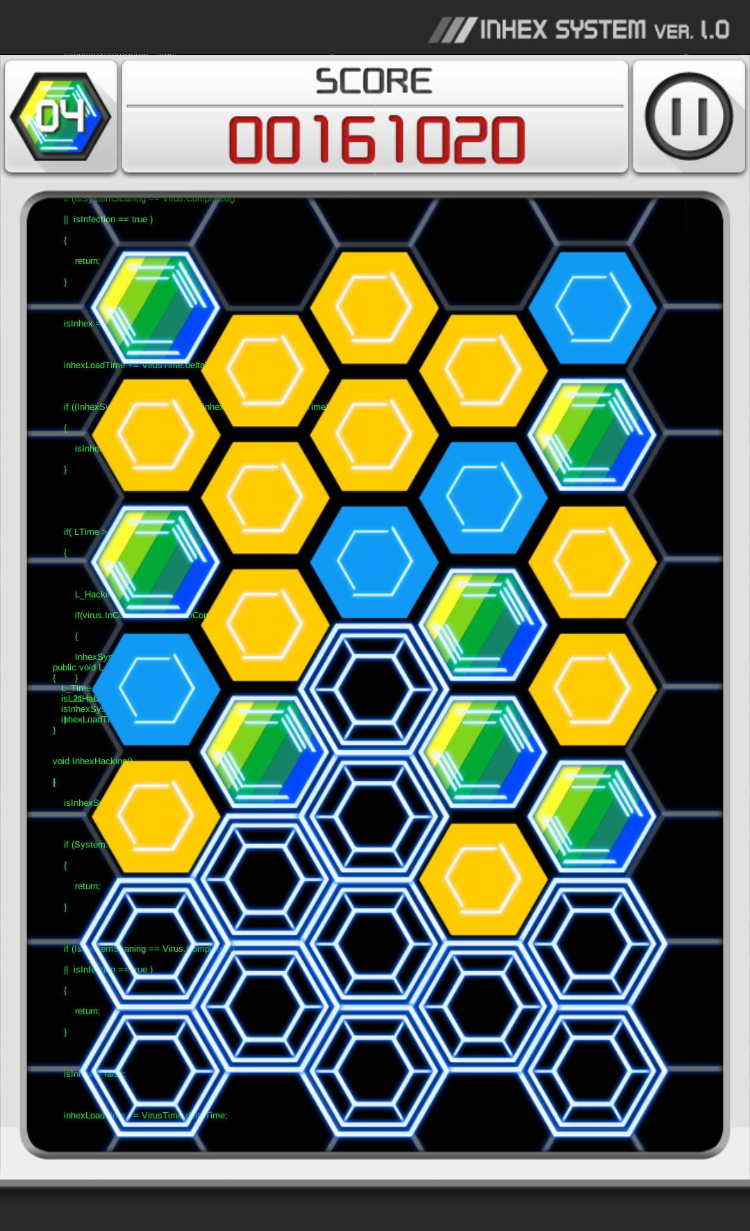 androidアプリ INHEX攻略スクリーンショット5