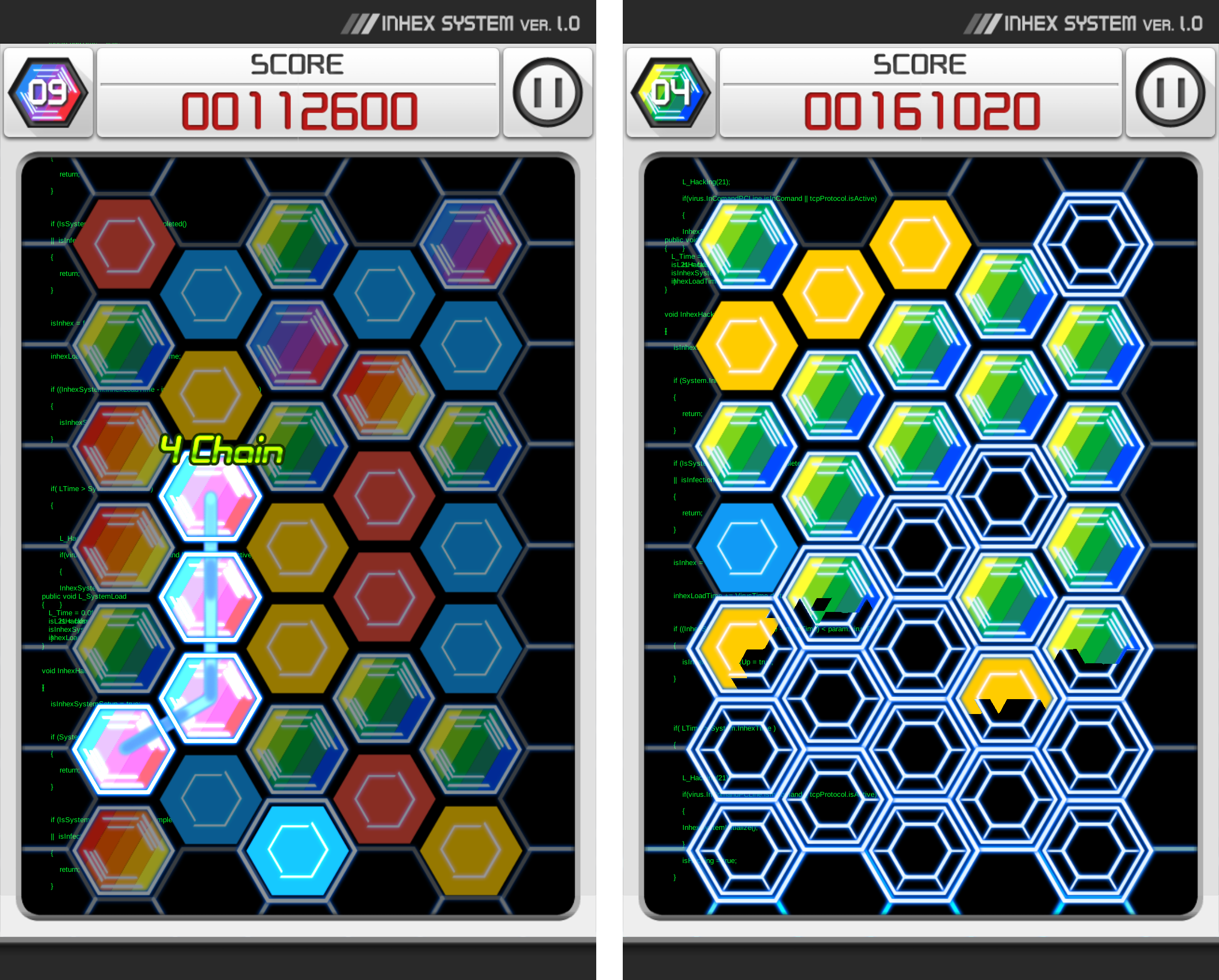 INHEX androidアプリスクリーンショット1