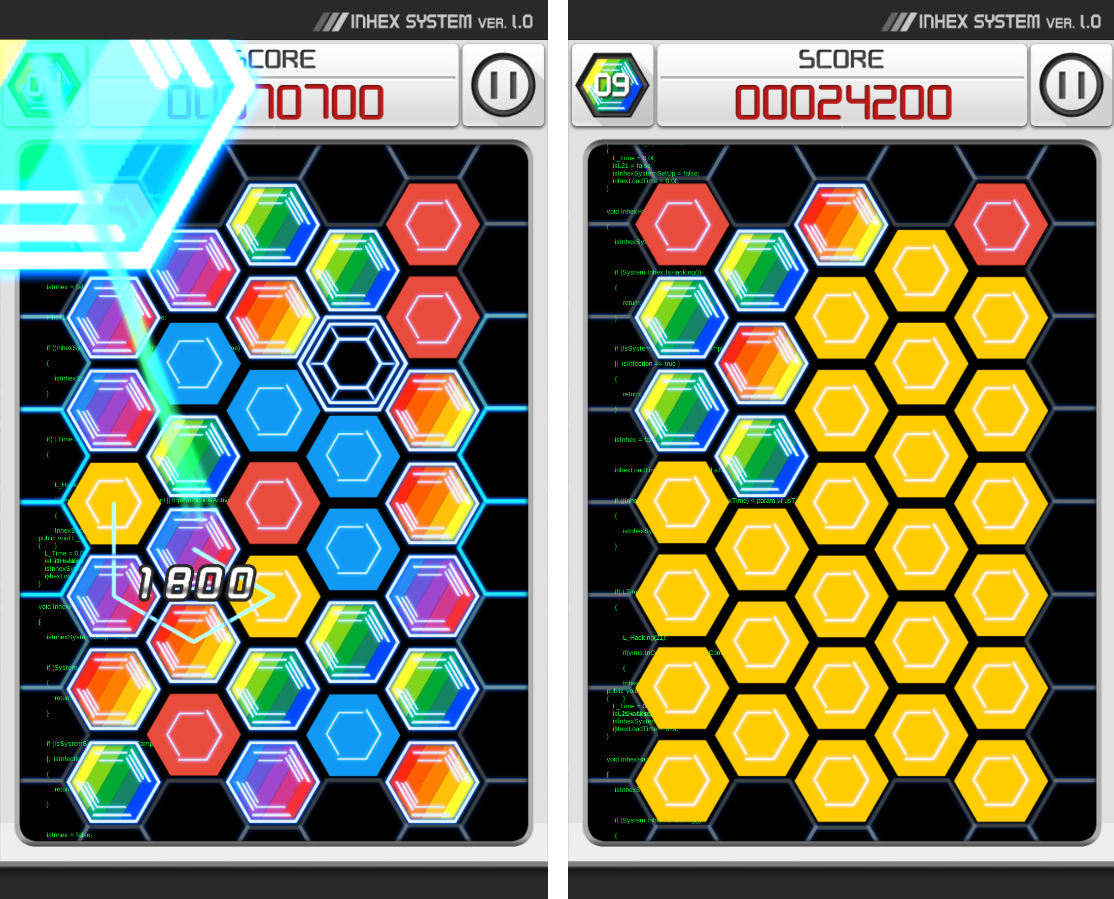 INHEX androidアプリスクリーンショット3
