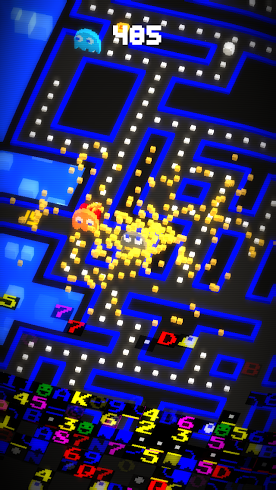 PAC-MAN 256 androidアプリスクリーンショット1