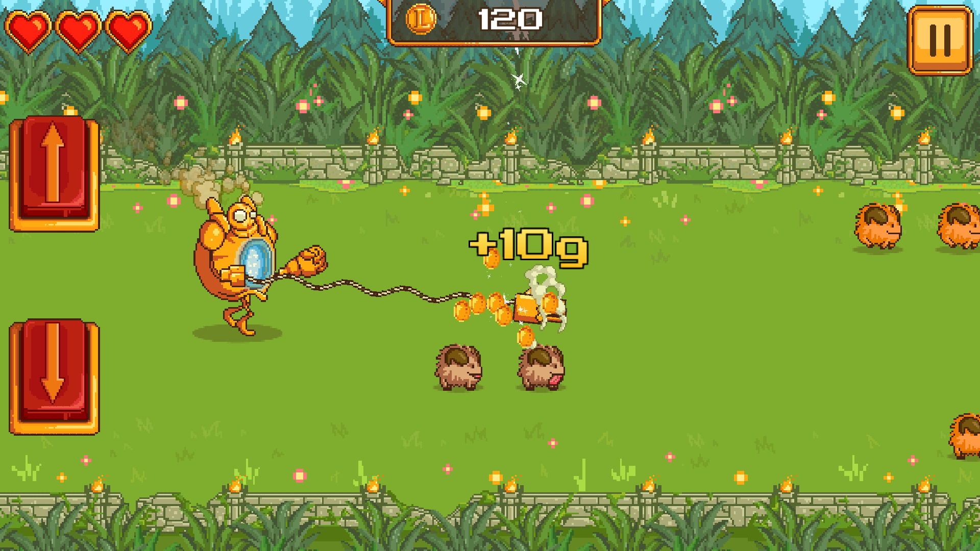 Blitzcrank's Poro Roundup androidアプリスクリーンショット2