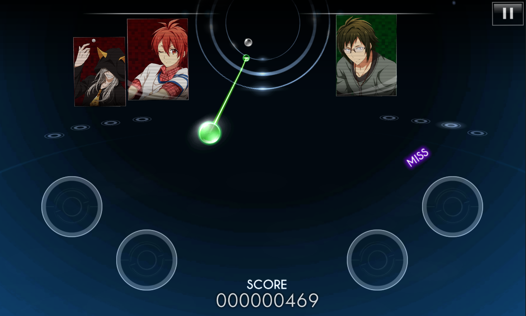 androidアプリ アイドリッシュセブン攻略スクリーンショット4