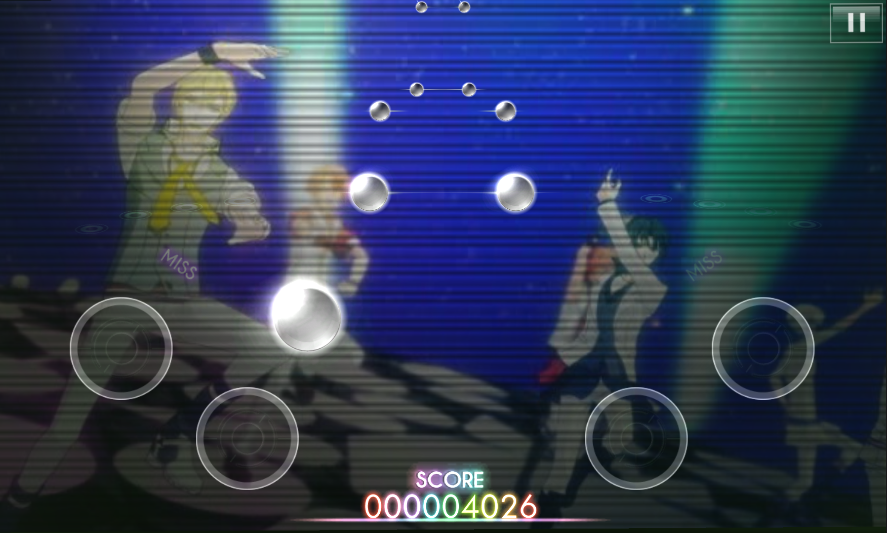 アイドリッシュセブン androidアプリスクリーンショット3