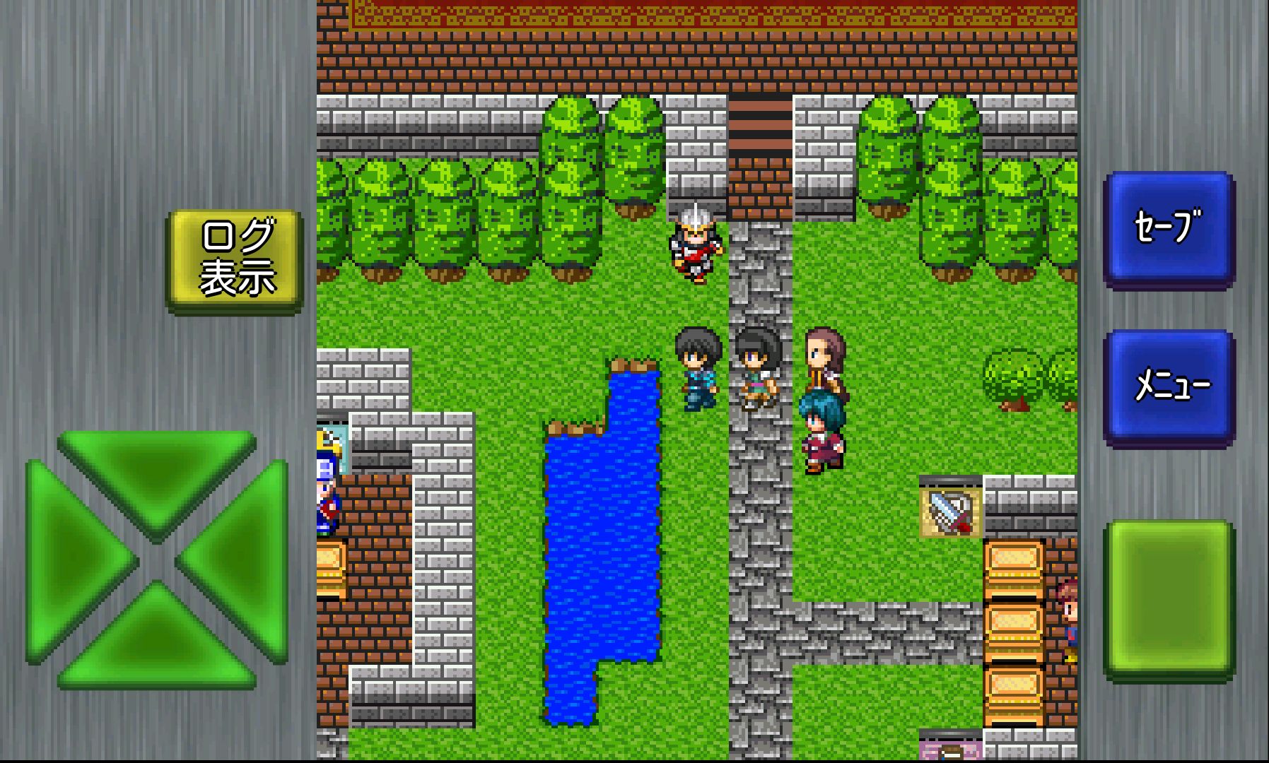 androidアプリ ガイラルディア神話攻略スクリーンショット1