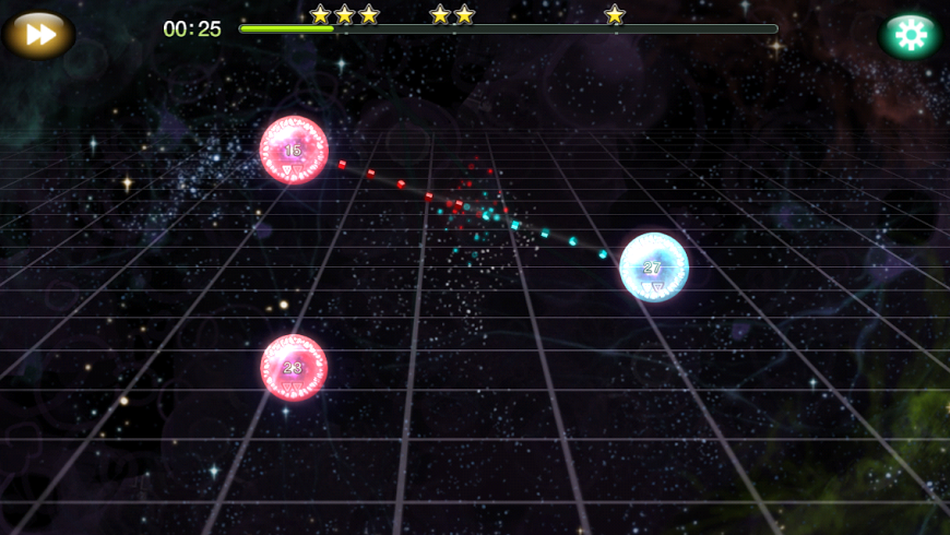 androidアプリ ピクセルの戦争攻略スクリーンショット1