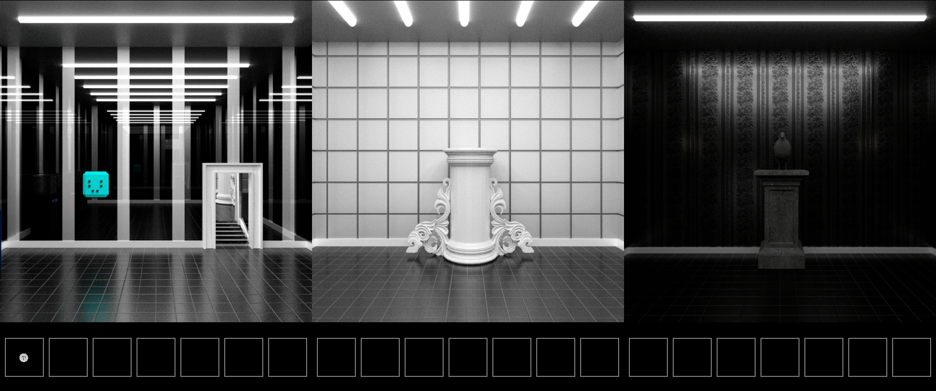 脱出ゲーム Shade androidアプリスクリーンショット1