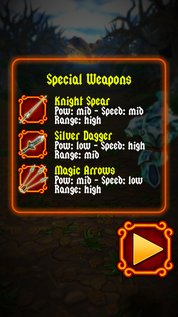 androidアプリ Brave Knight Rush攻略スクリーンショット3