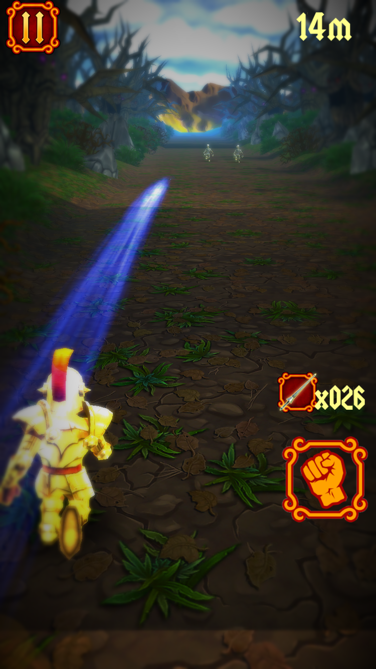 androidアプリ Brave Knight Rush攻略スクリーンショット5