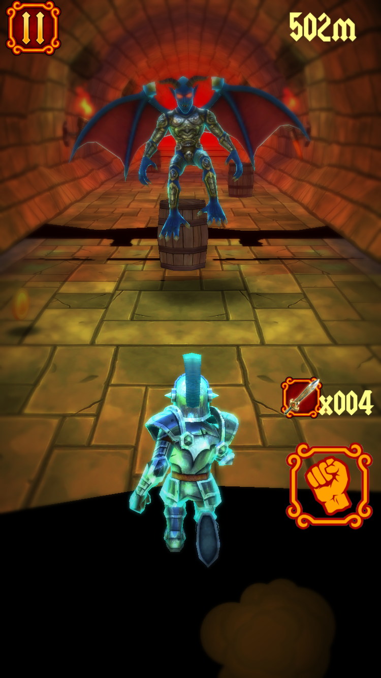Brave Knight Rush androidアプリスクリーンショット2