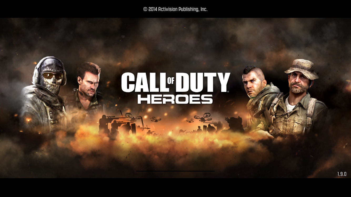 androidアプリ Call of Duty®: Heroes攻略スクリーンショット1