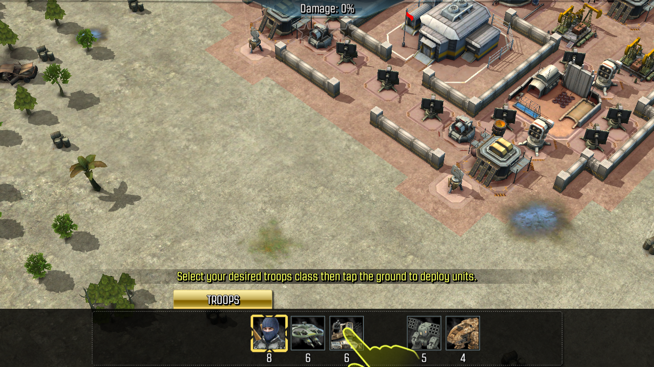androidアプリ Call of Duty®: Heroes攻略スクリーンショット2