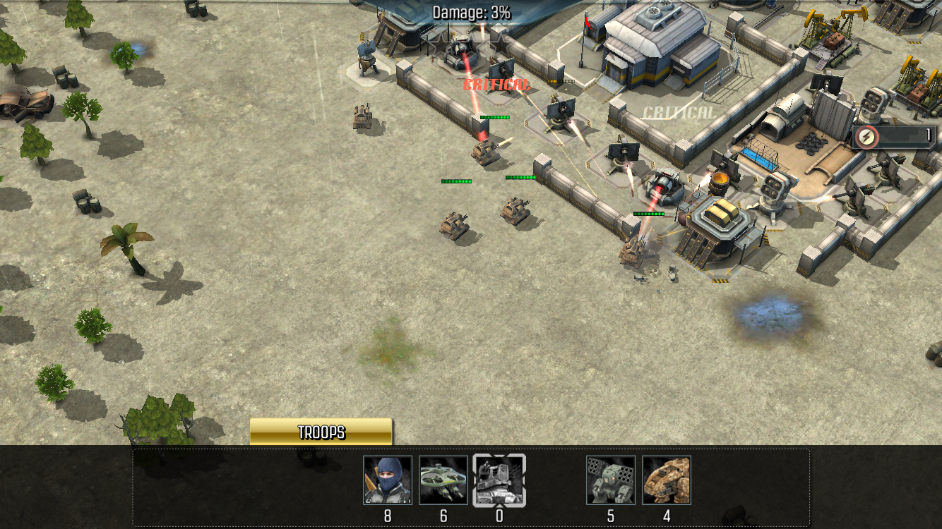 androidアプリ Call of Duty®: Heroes攻略スクリーンショット3