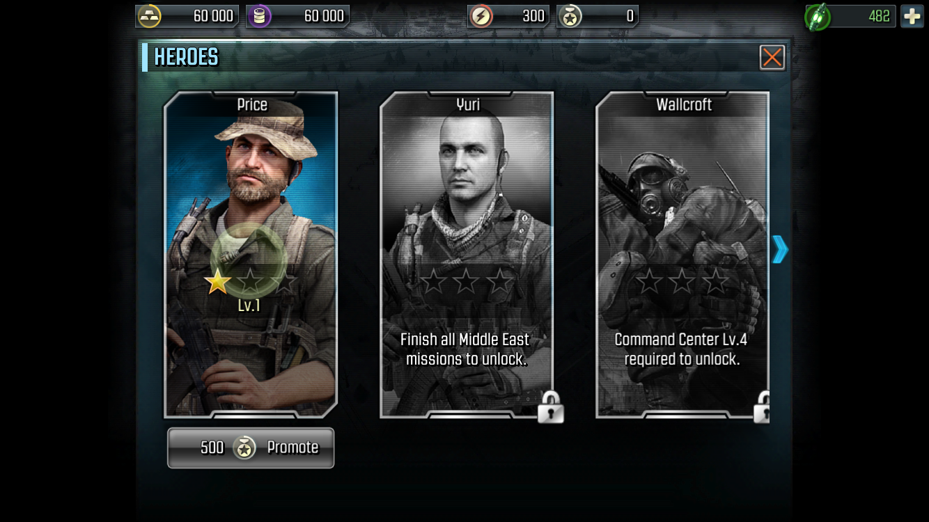 Call of Duty®: Heroes androidアプリスクリーンショット3