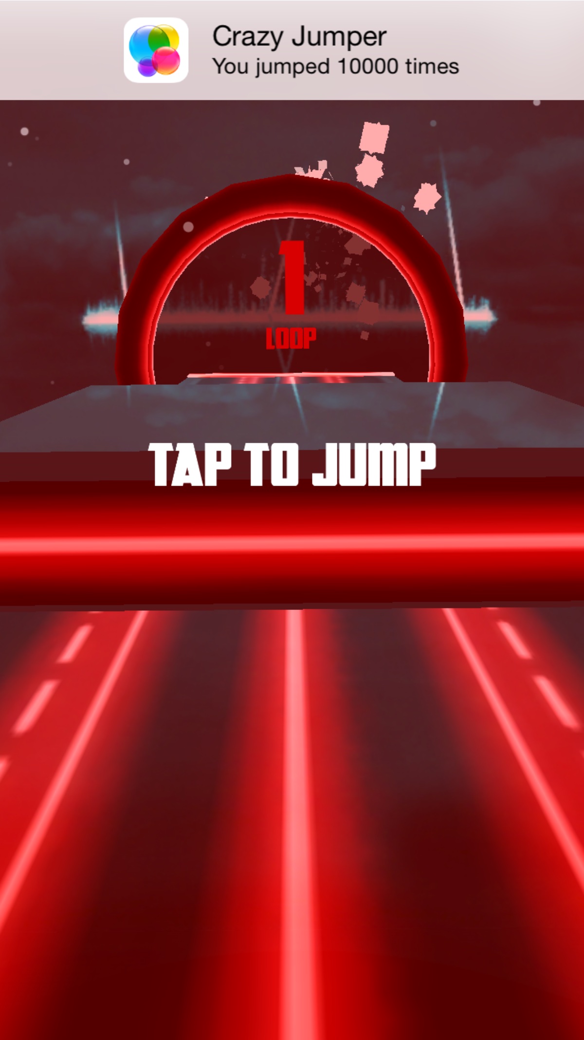 androidアプリ 50 Loops攻略スクリーンショット2