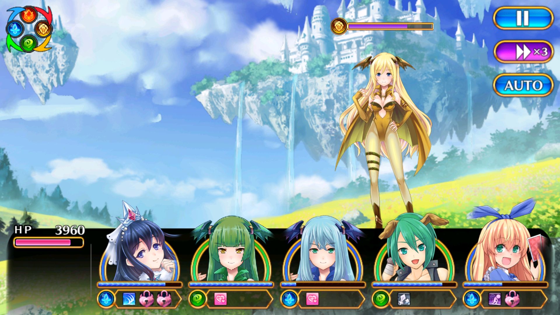 androidアプリ モン娘は~れむ攻略スクリーンショット2