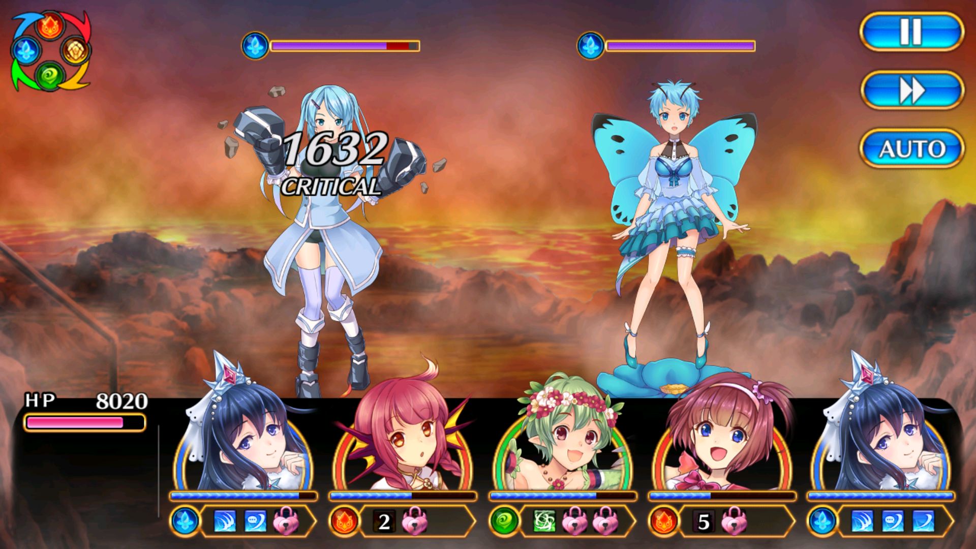 モン娘は～れむ androidアプリスクリーンショット1