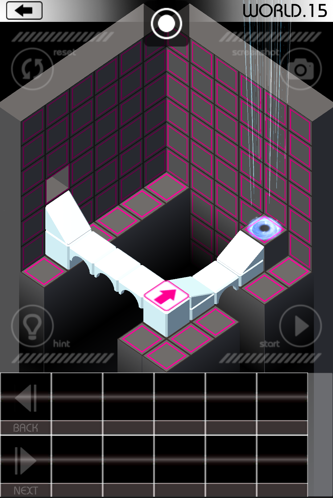 androidアプリ BLACK HOLE攻略スクリーンショット5