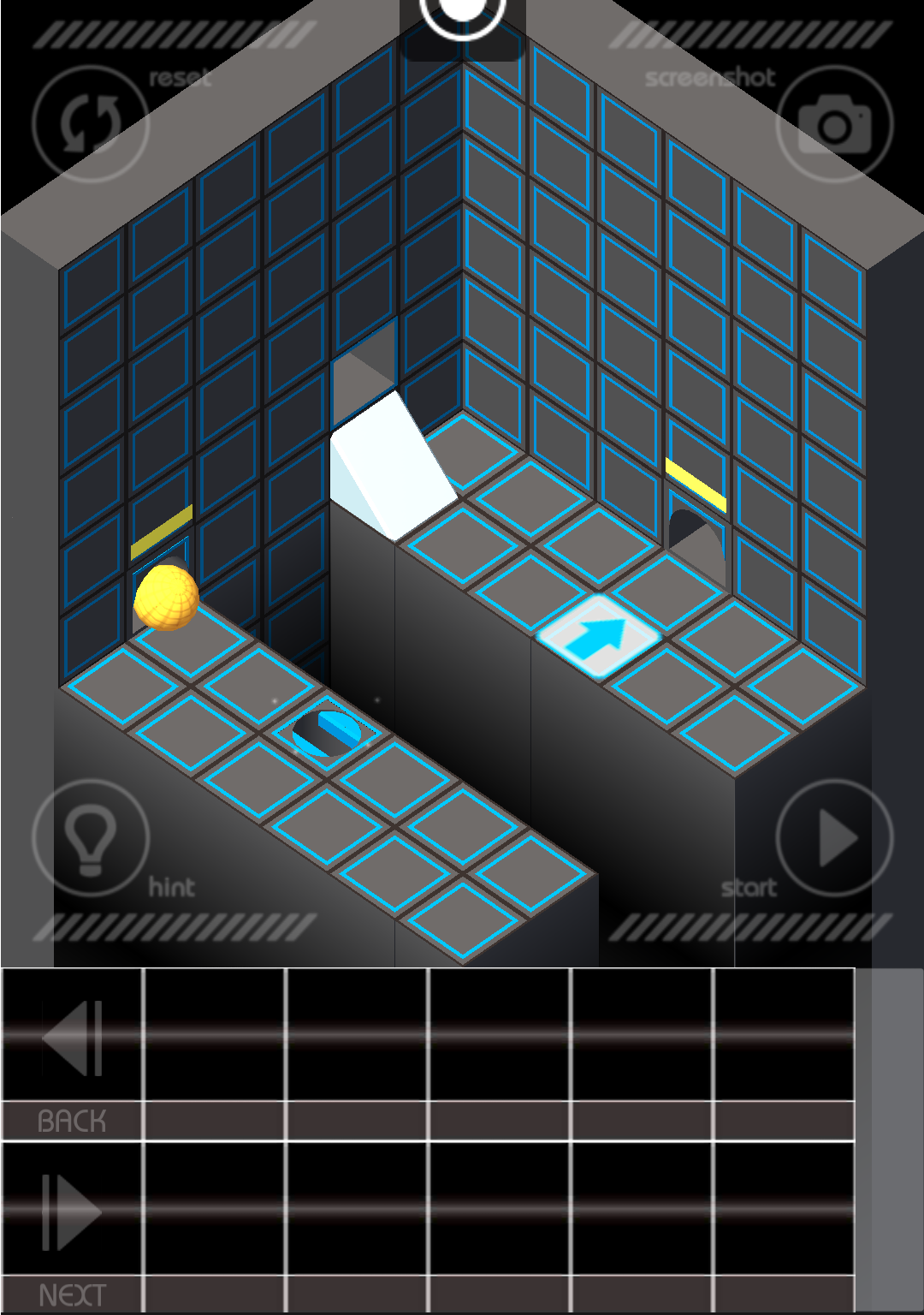 androidアプリ BLACK HOLE攻略スクリーンショット7