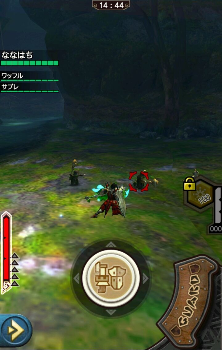androidアプリ モンスターハンター エクスプロア(MHXR)攻略スクリーンショット3