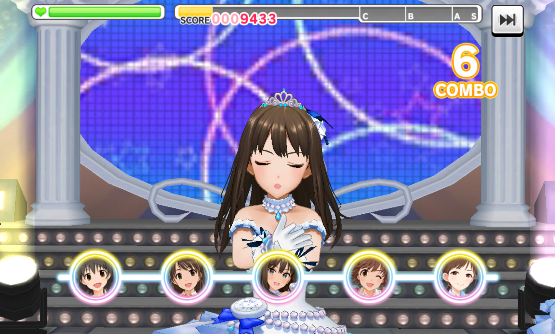 androidアプリ アイドルマスター シンデレラガールズ スターライトステージ攻略スクリーンショット2