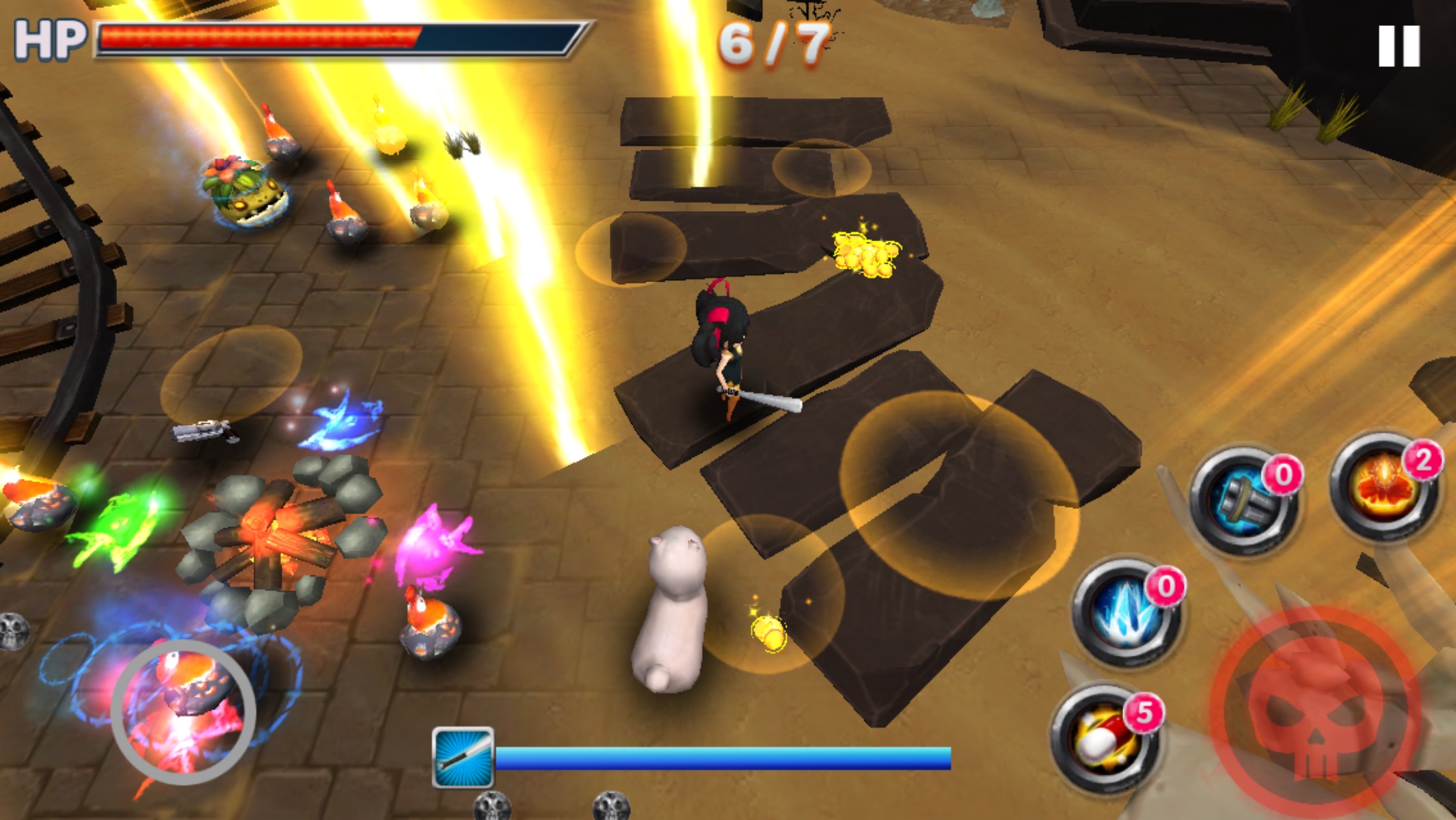 androidアプリ Mini Shooting Man攻略スクリーンショット5