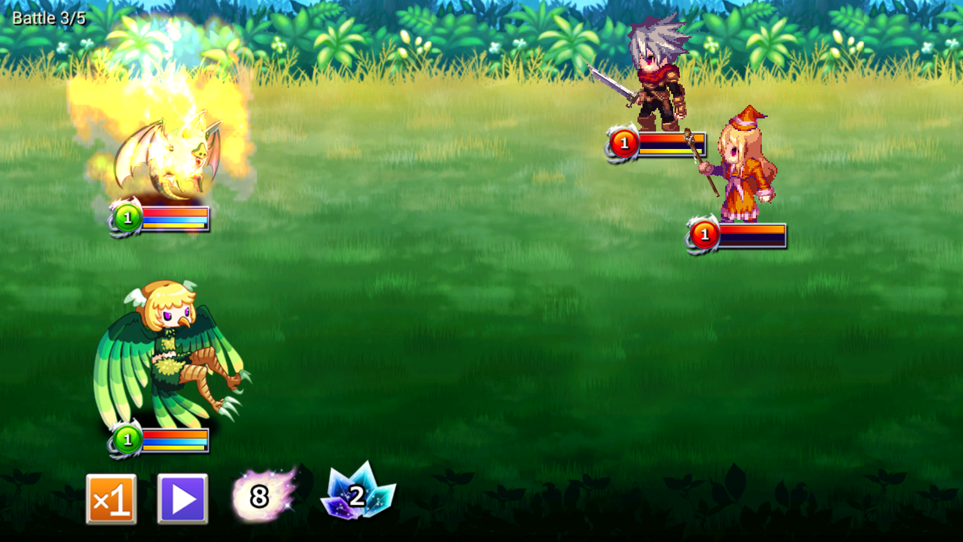 androidアプリ ルーモ ~光と闇のファンタジア~攻略スクリーンショット3