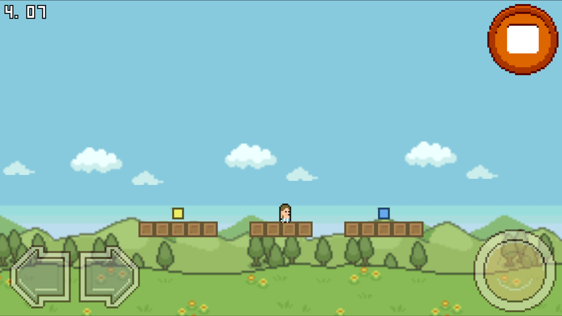 androidアプリ ブロックブラザーズ(Block Bros)攻略スクリーンショット2